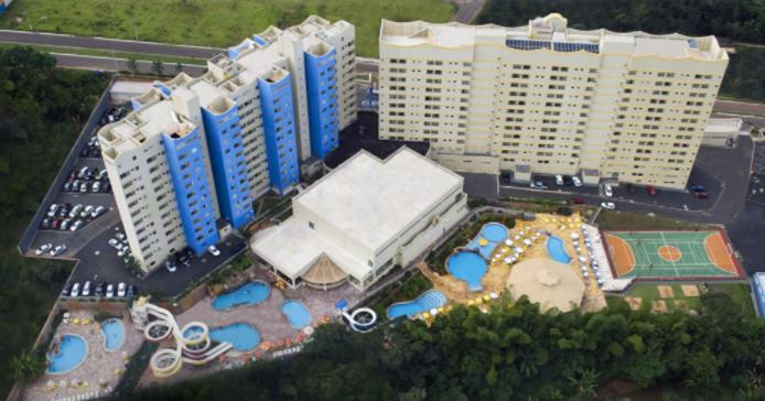 Golden Dolphin Grand Hotel Piscina 24H カルダス・ノバス エクステリア 写真