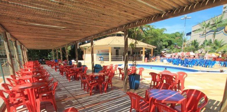 Golden Dolphin Grand Hotel Piscina 24H カルダス・ノバス エクステリア 写真