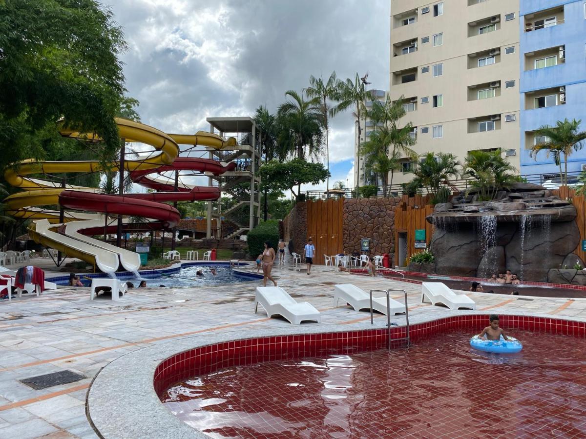 Golden Dolphin Grand Hotel Piscina 24H カルダス・ノバス エクステリア 写真