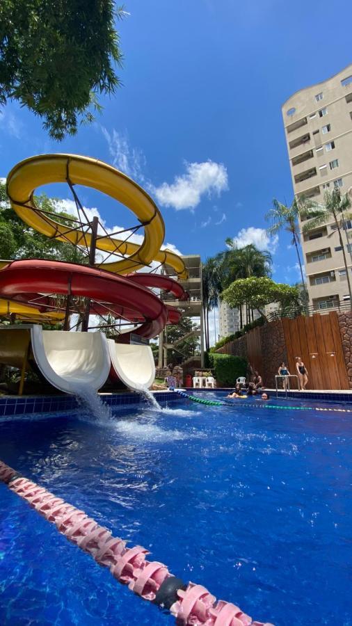 Golden Dolphin Grand Hotel Piscina 24H カルダス・ノバス エクステリア 写真