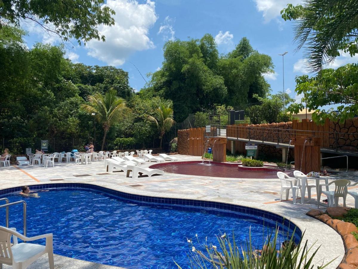 Golden Dolphin Grand Hotel Piscina 24H カルダス・ノバス エクステリア 写真
