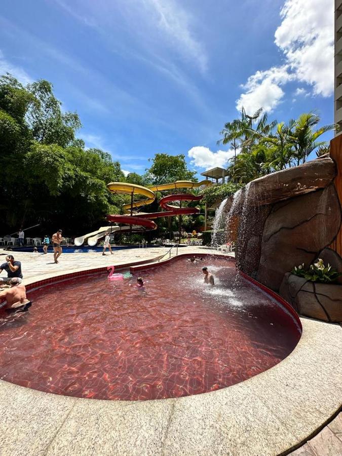 Golden Dolphin Grand Hotel Piscina 24H カルダス・ノバス エクステリア 写真